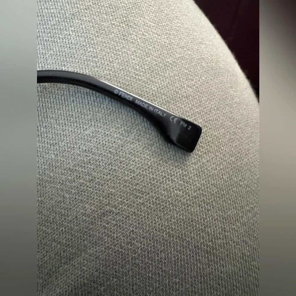 Fendi Cat Eye Black FF 0432/G/S Sunglasses - Picture 8 of 10